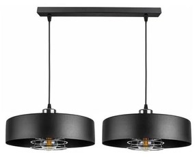 Lampadario a sospensione con filo VEST 2xE27/60W/230V