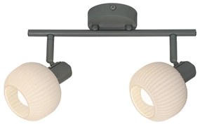 Rabalux - Faretto 2xE14/40W/230V