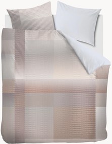 Set copripiumino in raso di cotone Digital Weave