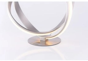 Paul Neuhaus 4531-55 - Lampada da tavolo LED dimmerabile MELINDA LED/18W/230V cromo