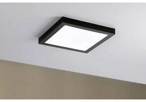 Paulmann 71026 - LED/22W Plafoniera ABIA 230V nero