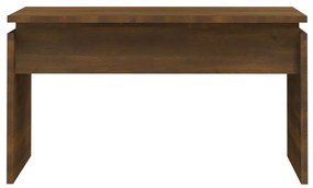 Tavolino da salotto rovere marrone 68x50x38 cm in multistrato