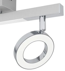 Eglo 96179 - Faretto CARDILLIO 2xLED/3,2W + LED/3,3/230V