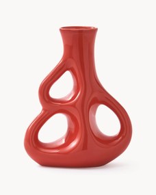 Vaso in ceramica Three Ears, alt. 21 cm