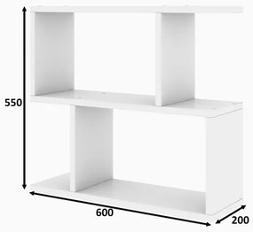 Tavolino LALE 55x60 cm bianco