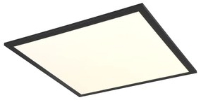 Plafoniera LED nera 44,5x44,5 cm Beta - Reality