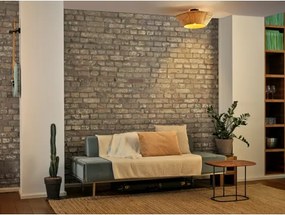 Osram - Plafoniera DECOR STRIPES 1xE27/10W/230V Ø 40,5 cm beige