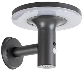 Rabalux 77017 - Luce solare a LED con sensore ALASKA LED/10W/3,7V IP44