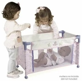 Culla per Bambole Decuevas Gals 30 x 29 x 50 cm