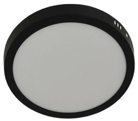 Plafoniera LED GERRIT LED/18W/230V 4000K nero