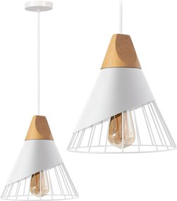 Lampada Da Soffitto Pensile Scandinavo Metallo APP226-1CP