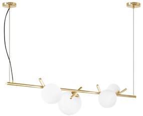 Lampada APP1665-4CP Gold