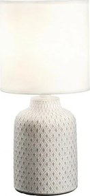 Ideal Lux - Lampada da tavolo KALI 1xE14/40W/230V crema