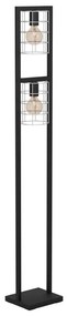 Eglo 43666 - Lampada da terra JUBILY 2xE27/40W/230V