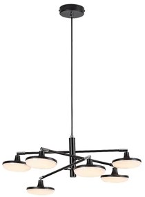 Rabalux 72239 - Lampadario LED a sospensione con filo MADI 6xLED/4W/230V 3000K