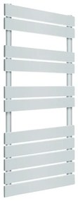 Scaldasalviette ad acqua calda DE'LONGHI GHIBLI bianco interasse 450 mm, L 50 x H 180 cm