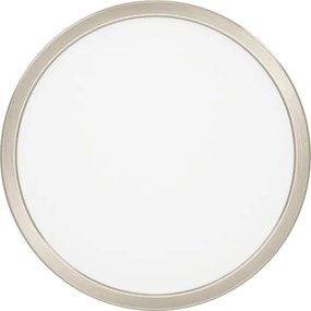 Eglo 901317 - Plafoniera LED FUEVA LED/14,2W/230V 2700/4000/6500K Ø27,8 cm cromo