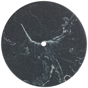 Portasciugamani da cucina nero Marble - Wenko