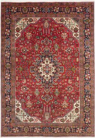 Tabriz Tappeto persiano 280x200 Rosso (Iran) Annodato A Mano