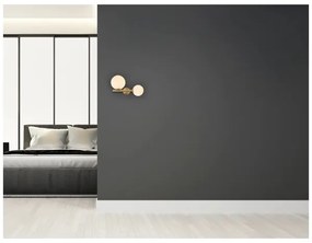 Zambelis 1995 - Lampada da parete 1xG9/7W + 1xE14/15W/230V oro