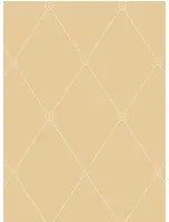 Cole & Son Carta da parati Georgian Rope Trellis - Ochre