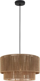 Lampada APP1836-1CP NATURE BLACK