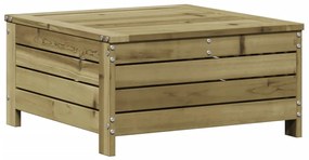 Set divani da giardino 3pz con cuscini legno impregnato di pino
