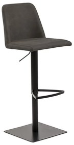 Sgabello da bar color antracite con altezza regolabile (altezza della seduta 78,5 cm) Avanja – Actona