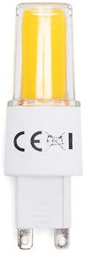 Lampadina LED G9/3,3W/230V 3000K - Aigostar