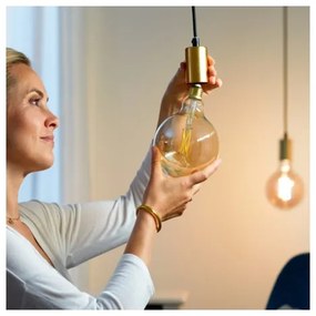 Lampadina LED dimmerabile VINTAGE G125 E27/6,7W/230V 2000-5000K CRI 90 Wi-Fi - WiZ