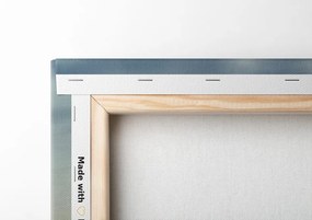 Quadro su tela – Casa sulla scogliera