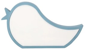Lampada per bambini blu Bird - Candellux Lighting