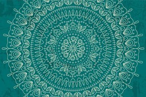Carta da parati – Mandala disegnata