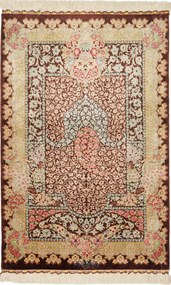 Ghom Tappeto persiano 90x60 (Iran) Annodato A Mano