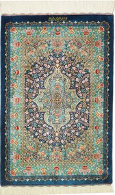 Ghom Tappeto persiano 90 x 60 (Iran) Annodato A Mano