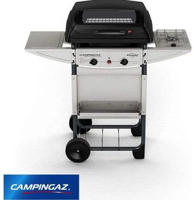 Campingaz - Barbecue / Griglia a gas con pietra lavica con ruote expert deluxe