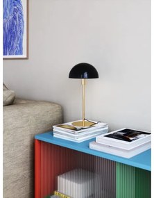 Nordlux - Lampada da tavolo ELLEN 1xE14/40W/230V oro/nero