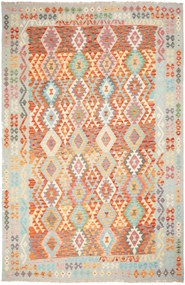 Kilim Tappeto 300 x 200 (Pakistan) Tessuto A Mano
