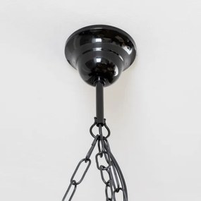 Brilagi - Lampadario a sospensione con catena QUEEN 3xE14/40W/230V faggio/noce