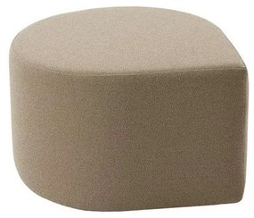 Stilla Pouf Taupe Bouclé - AYTM