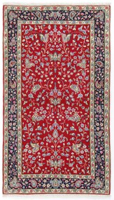 Kerman Tappeto persiano 160x90 (Iran) Annodato A Mano