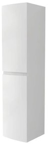 Colonna per mobile bagno Vague BADEN HAUS 2 ante P 38 x L 40 x H 170 cm bianco