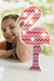 Luce per ambiente - Fenicottero