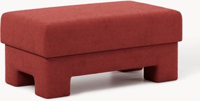 Poggiapiedi da divano in bouclé Atlas