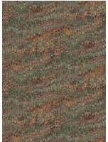 Mulberry Home Carta da parati End Paper - Red/ Green