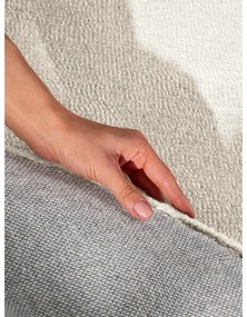 Tappeto color crema in misto lana tessuto a mano 125x200 cm Kari Organic – Villeroy&amp;Boch