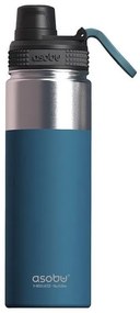 Asobu Alpine Flask Bottiglia Blu 0.53 Litri