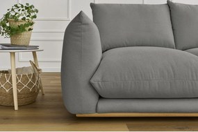 Divano grigio 193 cm Ernest – Bobochic Paris