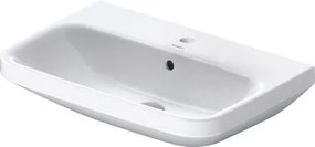 Lavabo 65x44 Monoforo per colonna Con Troppopieno bianco Durastyle 2319650000 Duravit