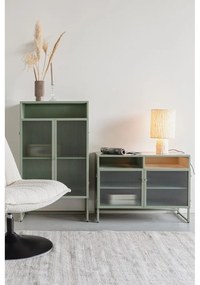 Vetrina verde alta 60x105 cm Herbe - White Label